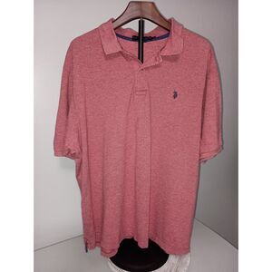 U.S. POLO ASSN, Short Sleeve Polo Shirt, Size 2X